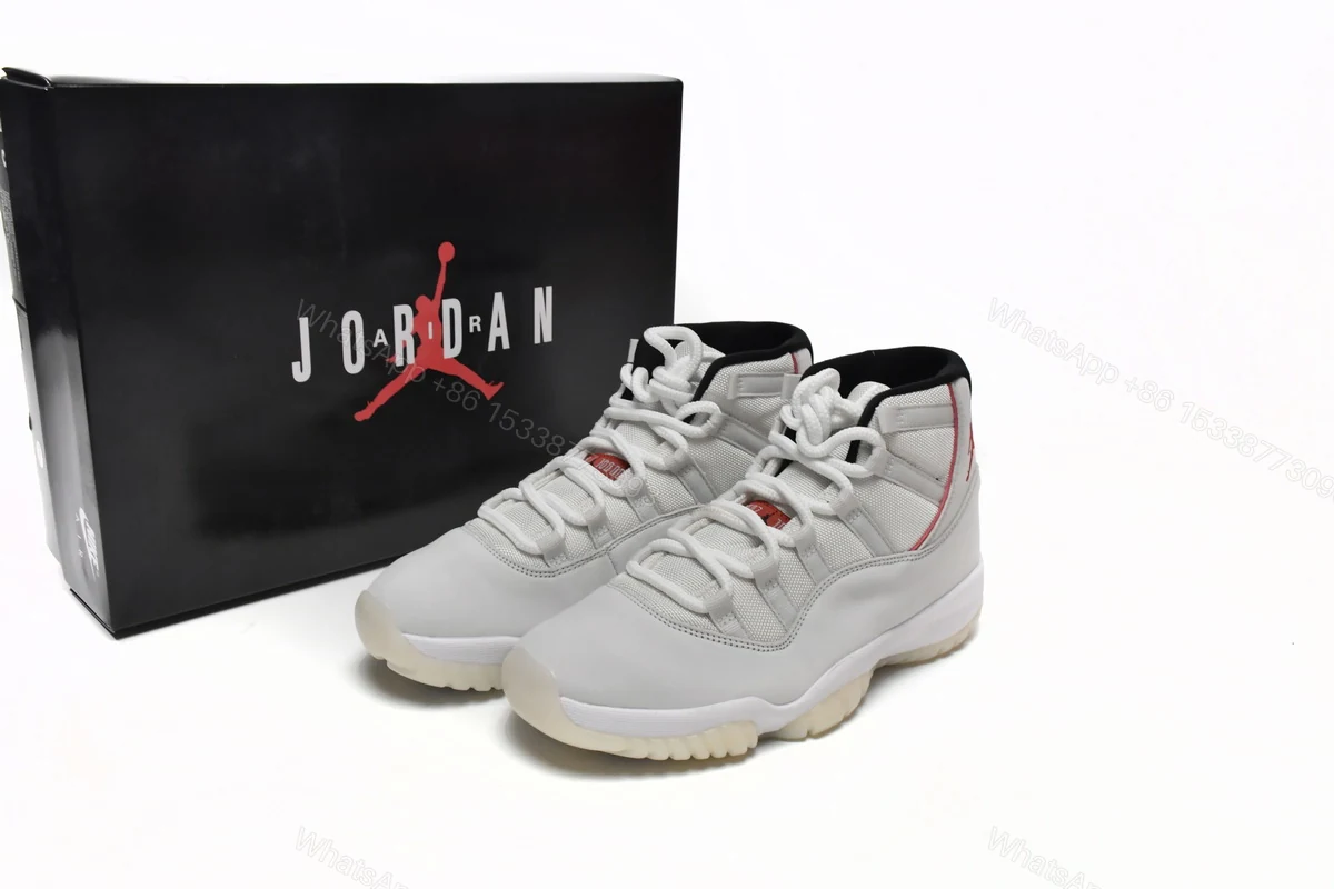 Air Jordan 11 Retro Platinum Tint 378037-016 — view 2