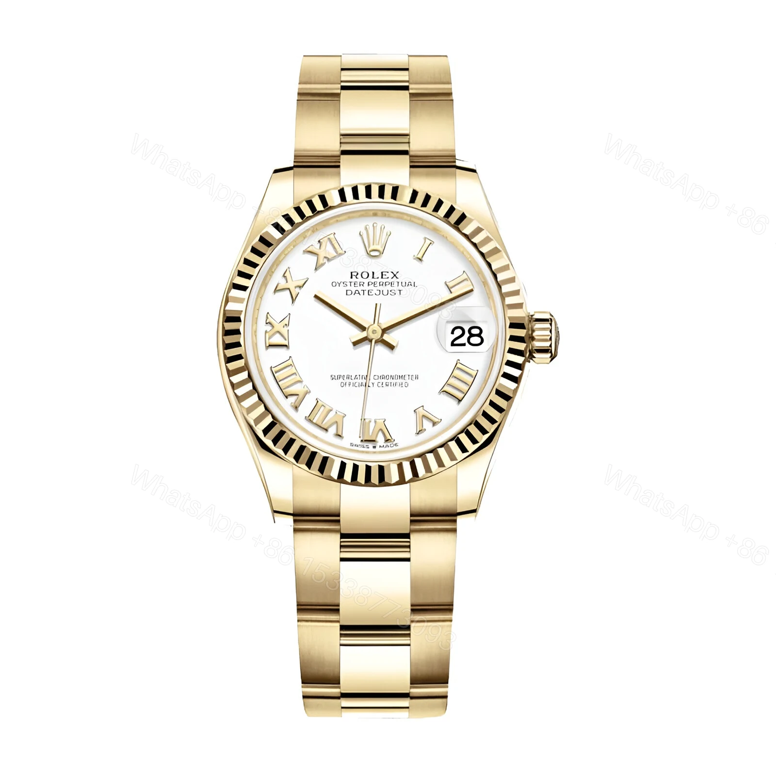 Rolex Oyster Datejust Replica — view 1