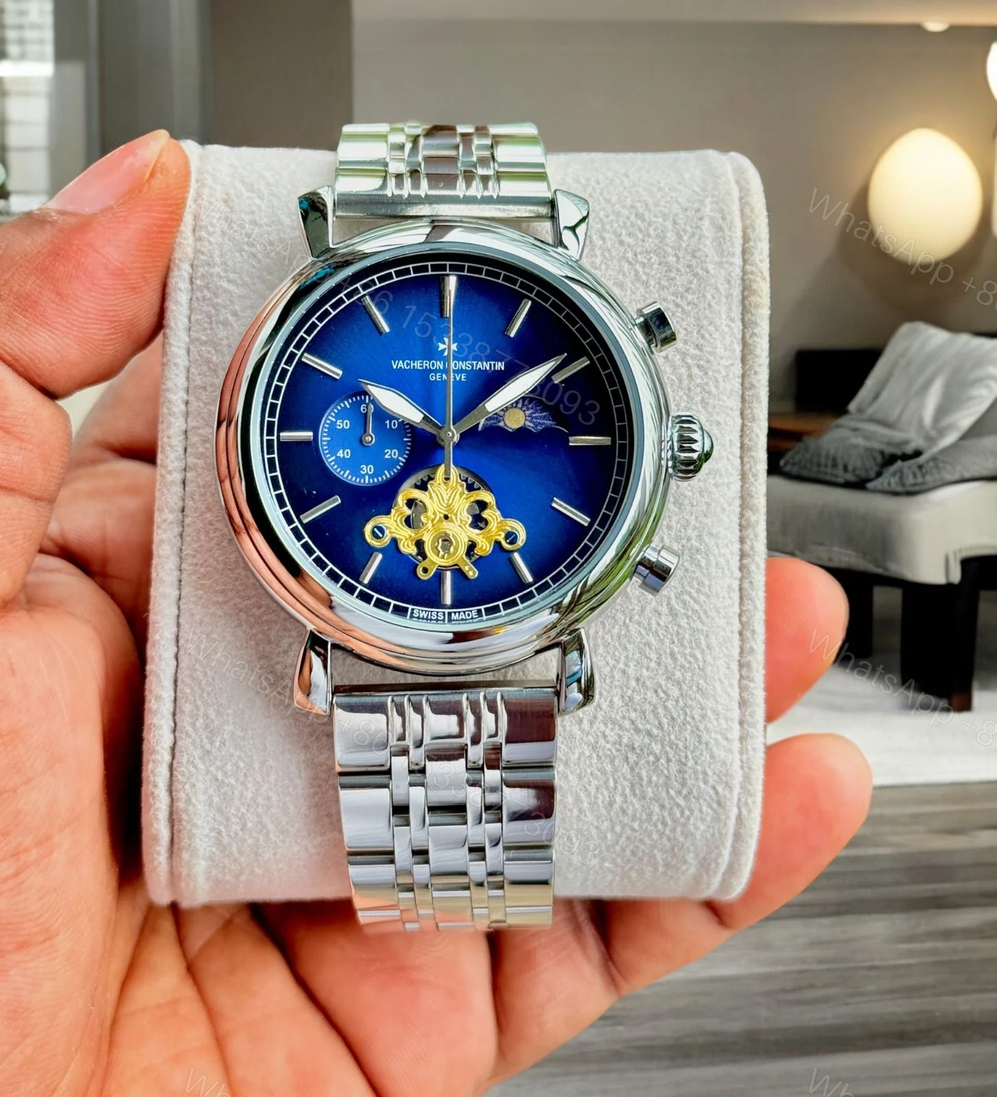 View 2 of FIRST COPY VACHERON CONSTANTIN WATCH FOR MEN