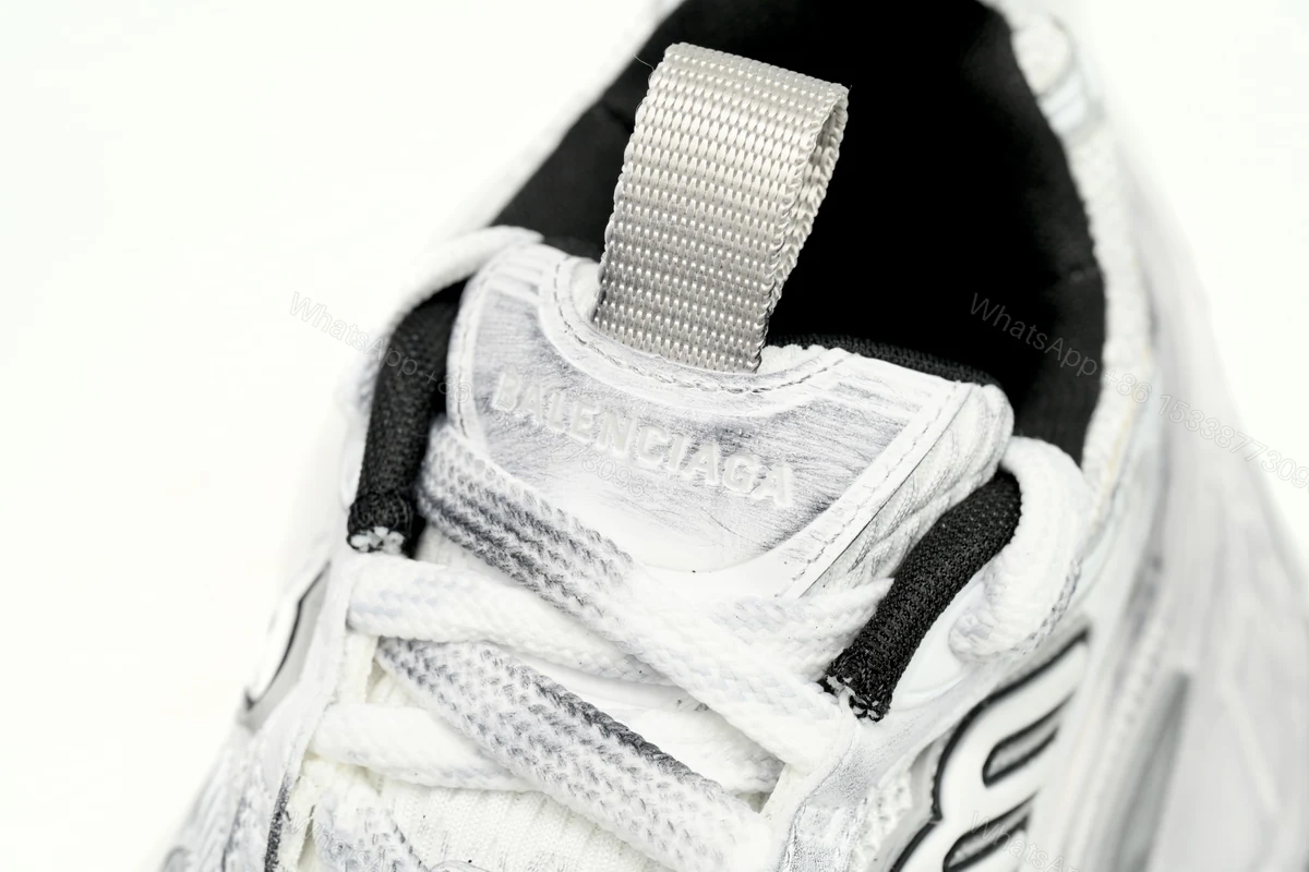 View 7 of Balenciaga 10 XL White and Black 784342 W2MV2 9110
