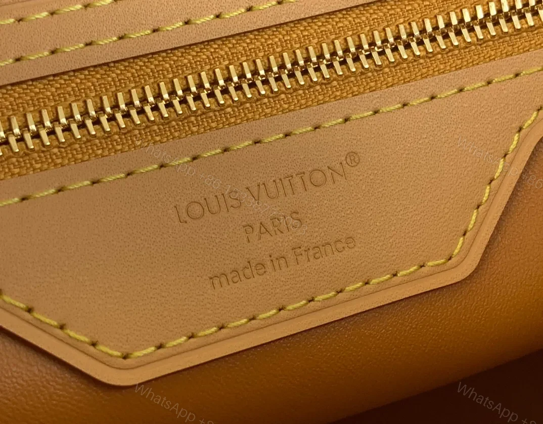 View 8 of Bold Patchwork Luxury Tote Bag - Iconic Travel Style