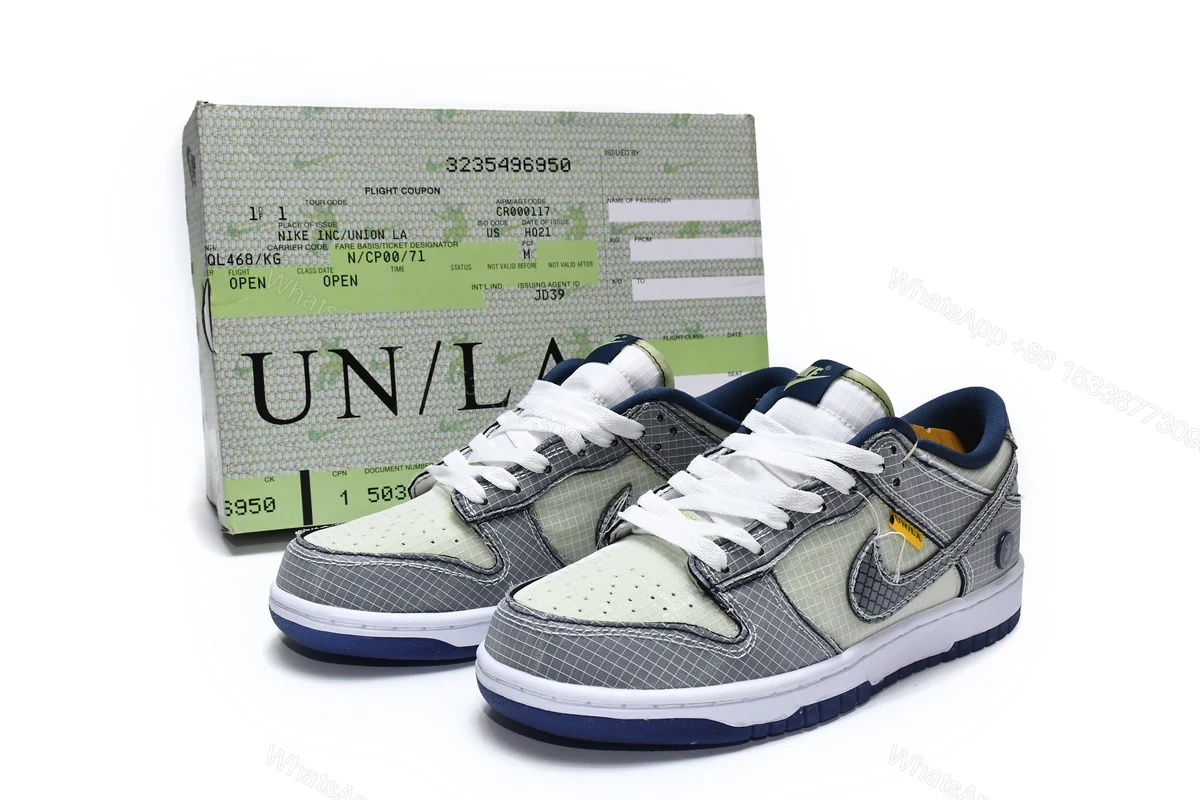 Union x Nike Dunk Low Midnight Navy DJ9649-401 — view 2