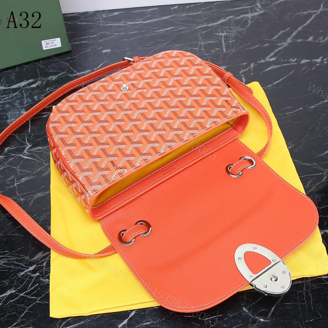 View 6 of GOYARD SEAL CLASP THE 233 BAG ORANGE 25CM