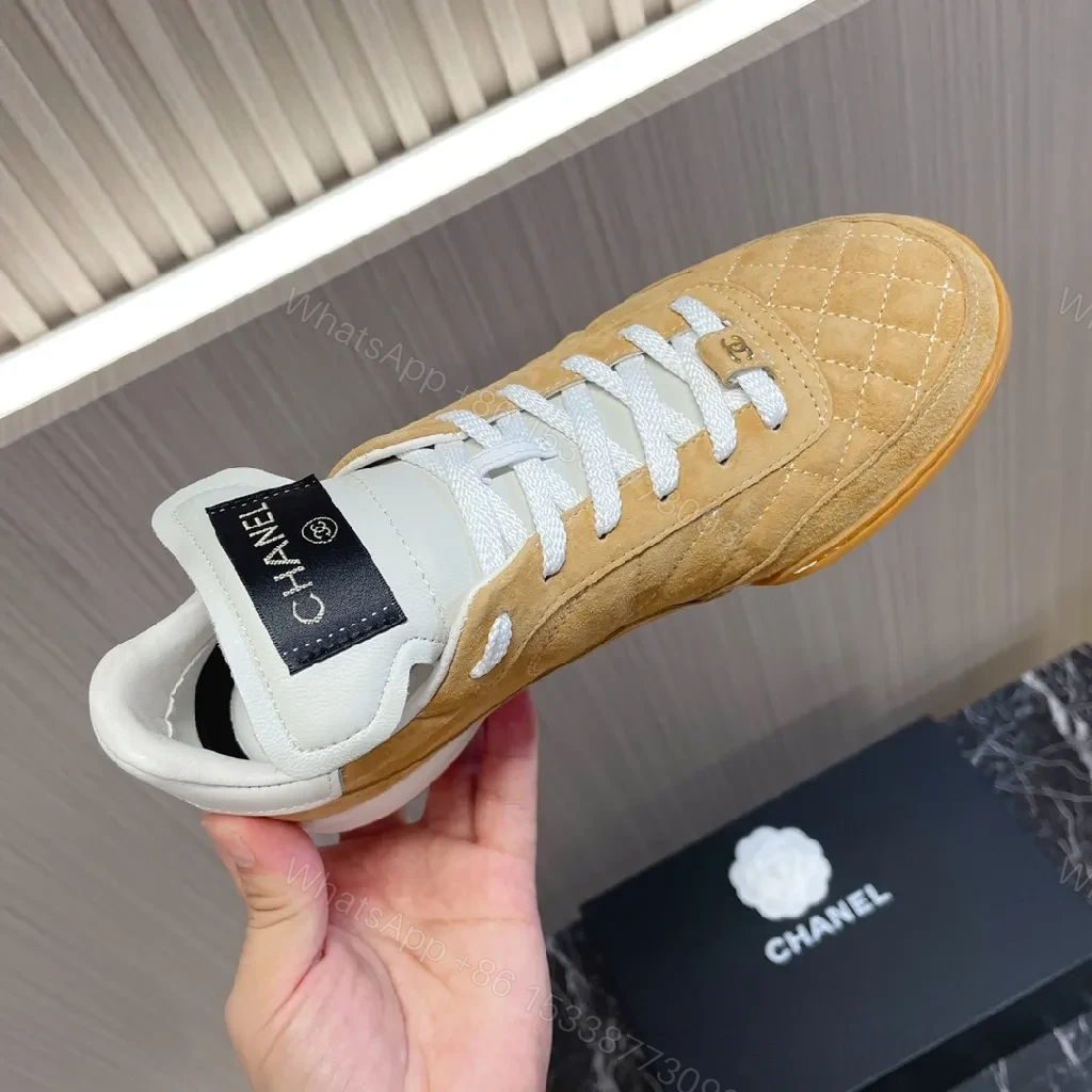 Textured Suede High-Top Sneaker with Quilted Detailing — view 1