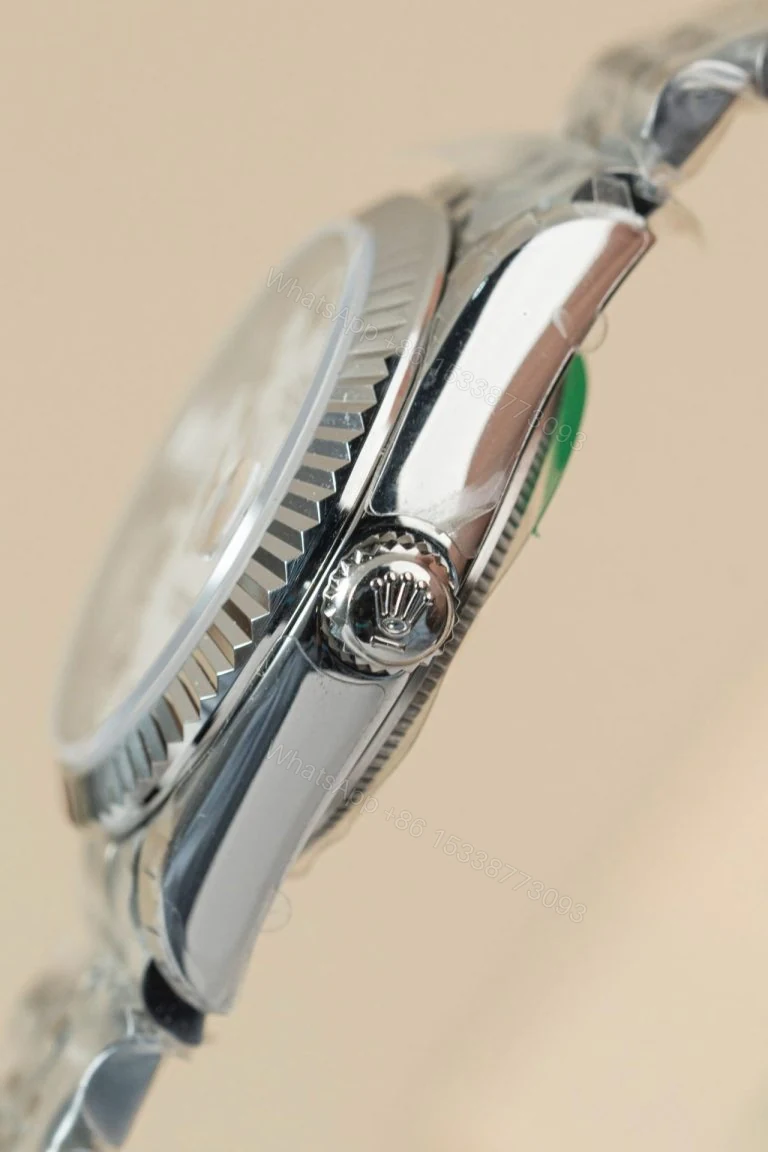 View 3 of Datejust Lady 31mm Super Clone White Dial Roman Numerals