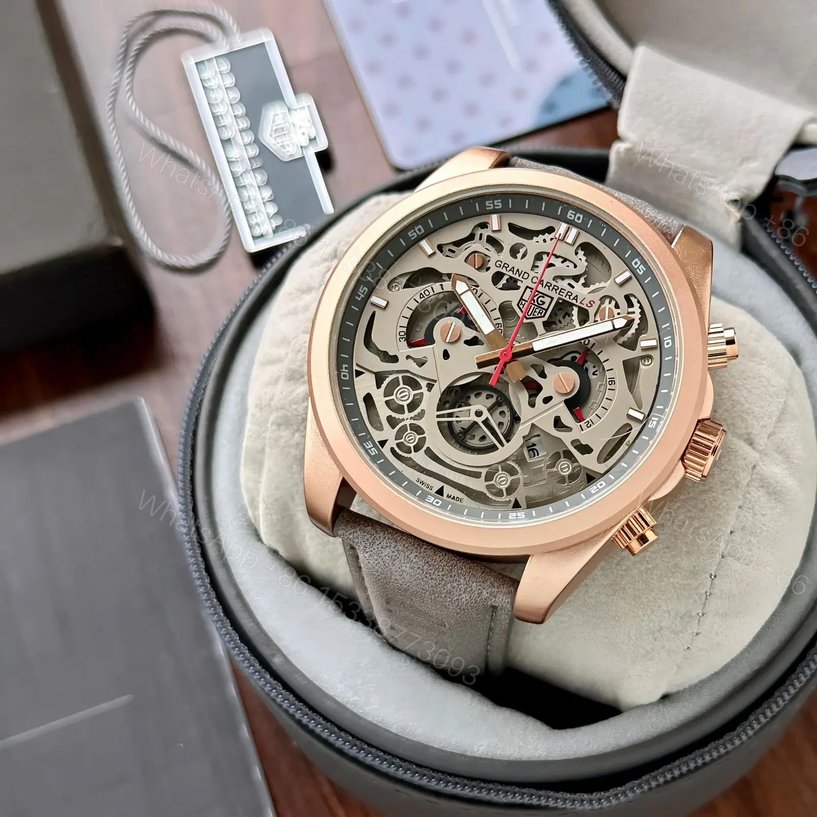 View 3 of Tag Heuer Carrera Sport CR7