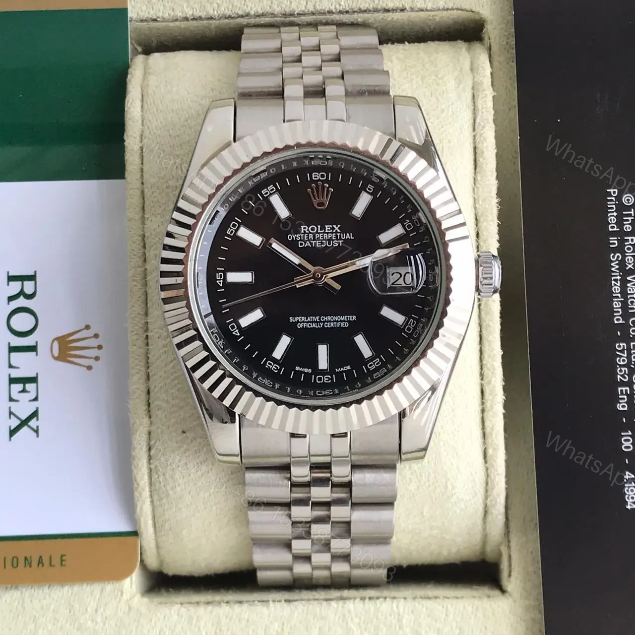 View 3 of Rolex For Men 7AA Dial Size41mm
