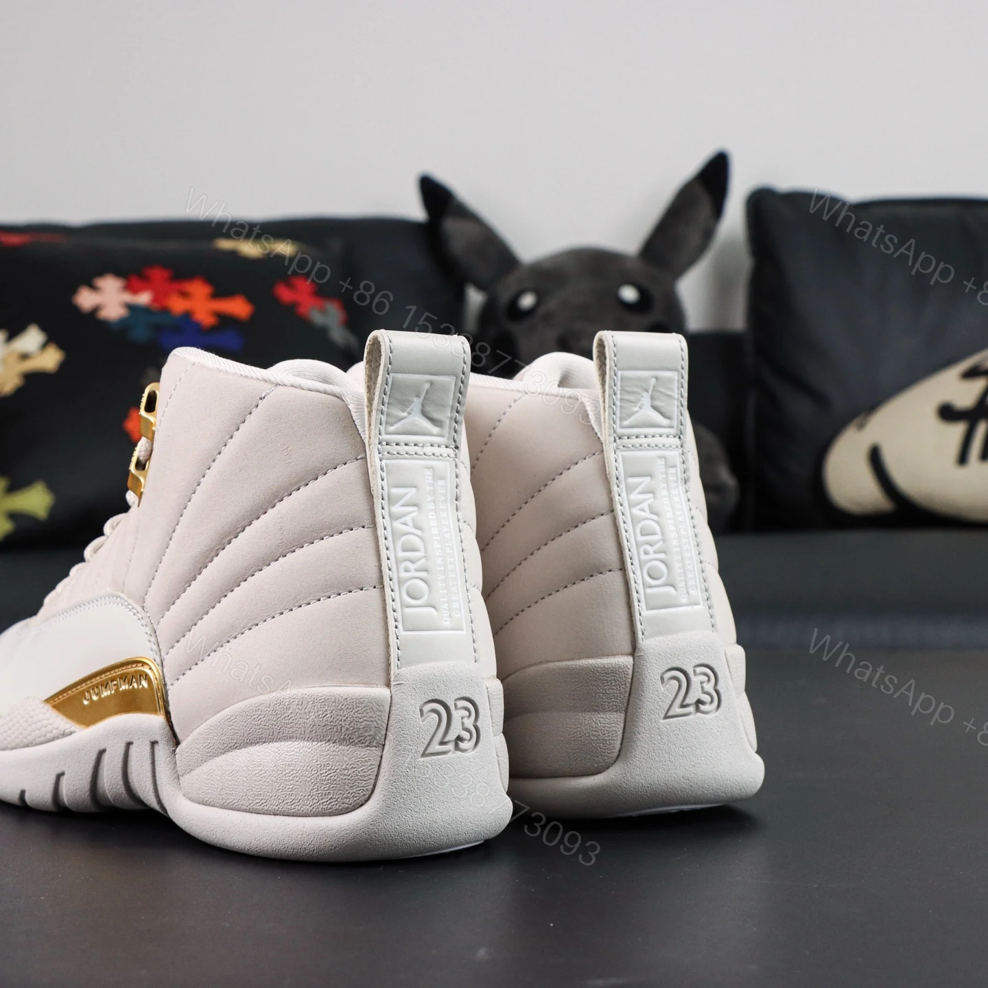 View 5 of Air Jordan 12 “Phantom” Reps