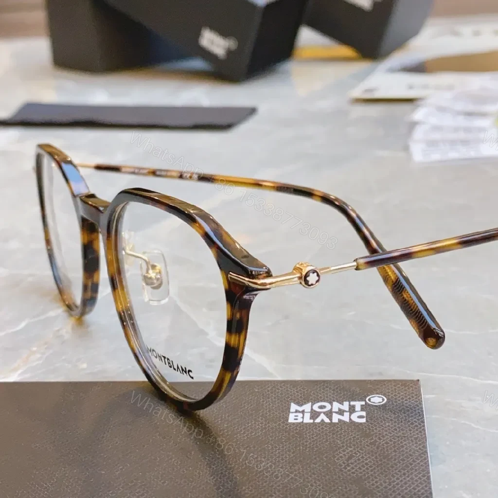 View 9 of Refined Round-Frame Eyewear with Luxe Details