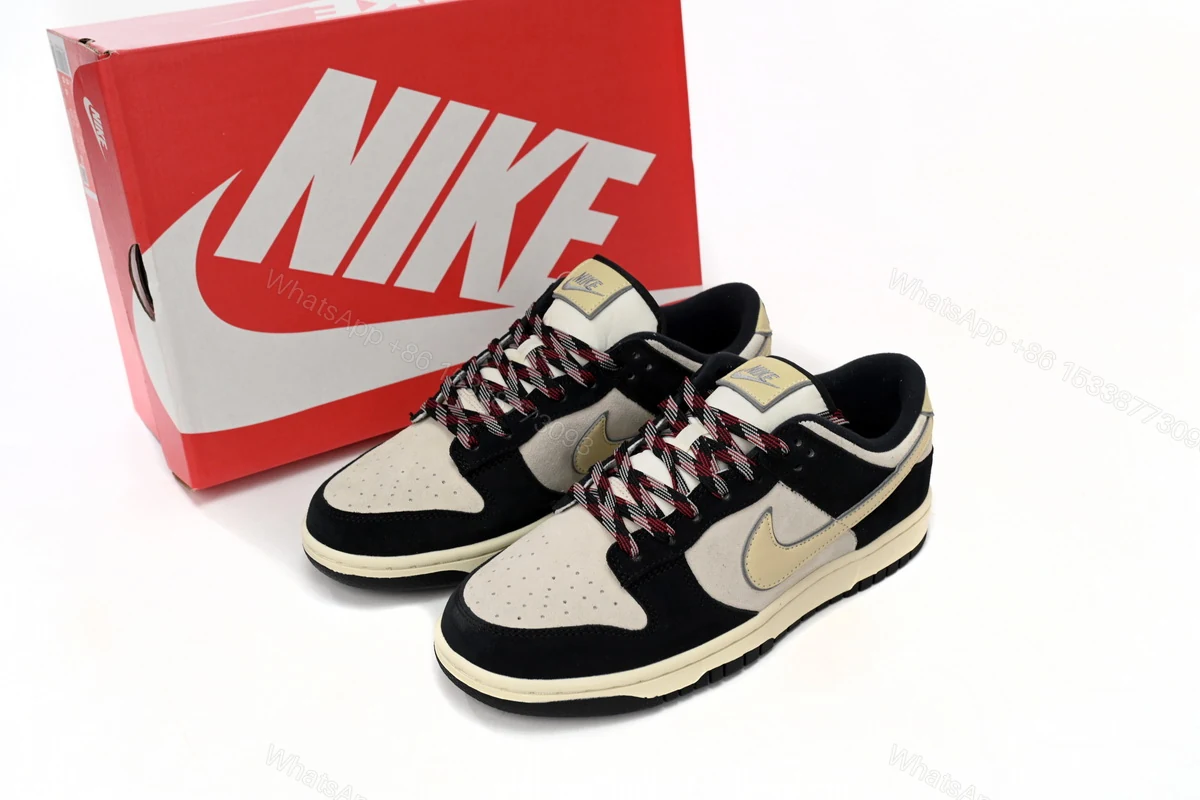 View 3 of NikE SB Dunk Low White Dark Blue DV3054-001
