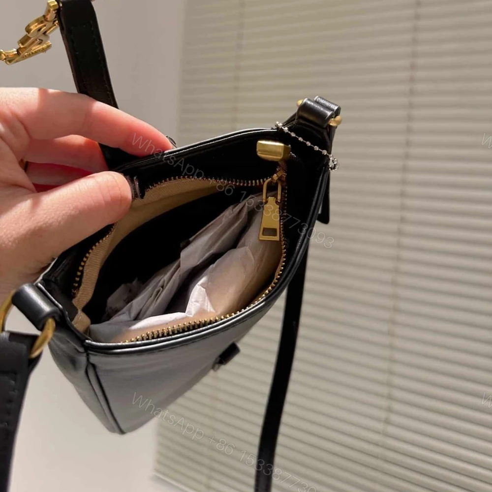 View 5 of Saint Laurent Le 5 A 7 Mini Vertical Bag Black 18Cm
