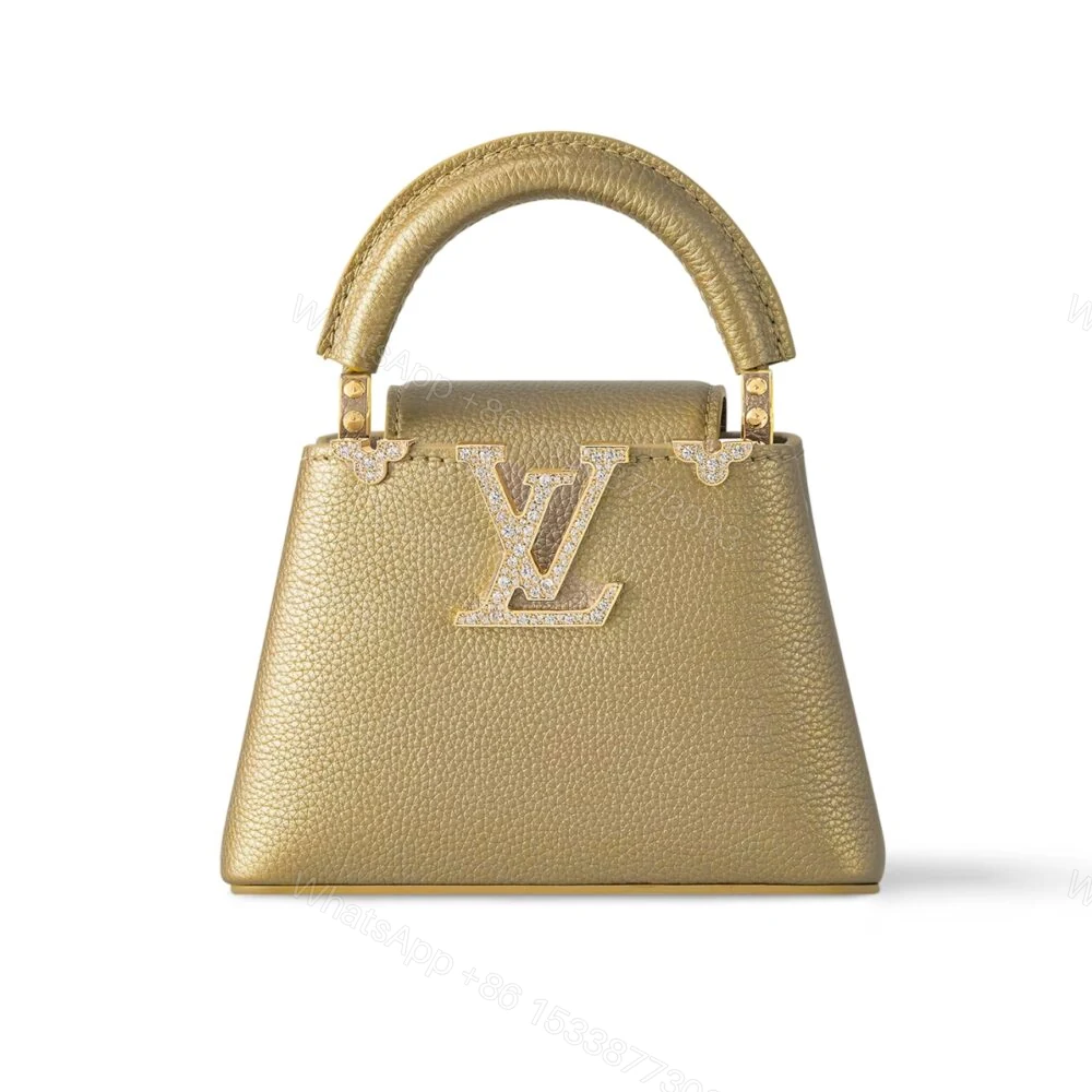 Louis Vuitton Capucines Bag Gold 21Cm M24583 — view 1