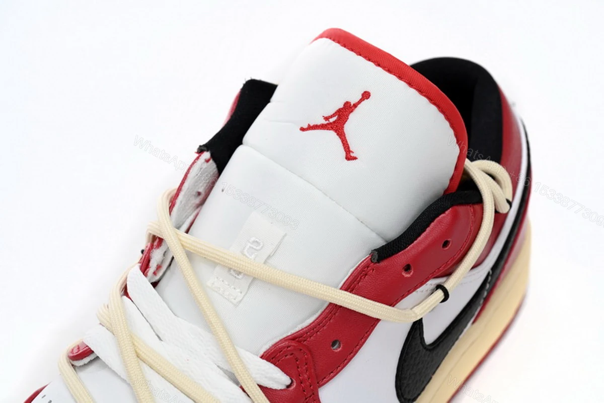 View 7 of Air Jordan 1 Low Chicago Bandage