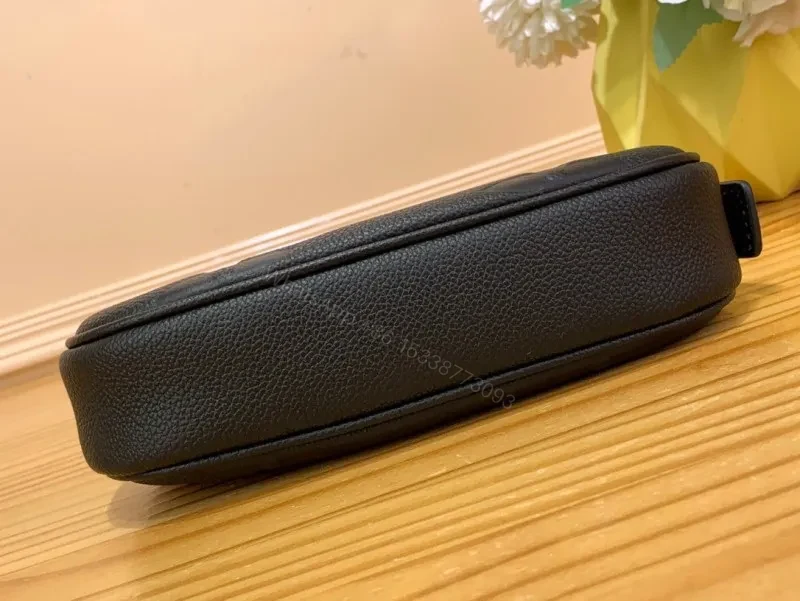 View 7 of Louis Vuitton LV Moon Mini Bag Black Replica Hanbags 20.5x11x5cm
