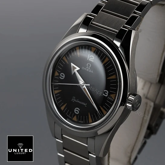 View 10 of Omega Seamaster 38 Replica