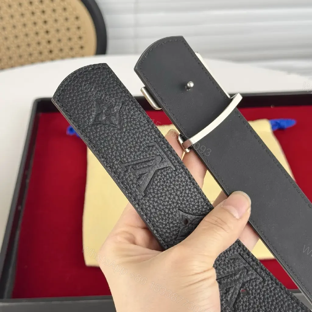 View 7 of Timeless Leather Belt - Full-Grain, Signature Buckle, Luxe Style