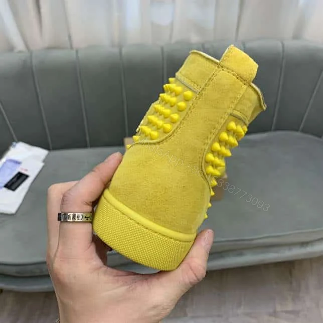 View 9 of CHRISTIAN LOUBOUTIN HIGH TOP SNEAKER – CL133