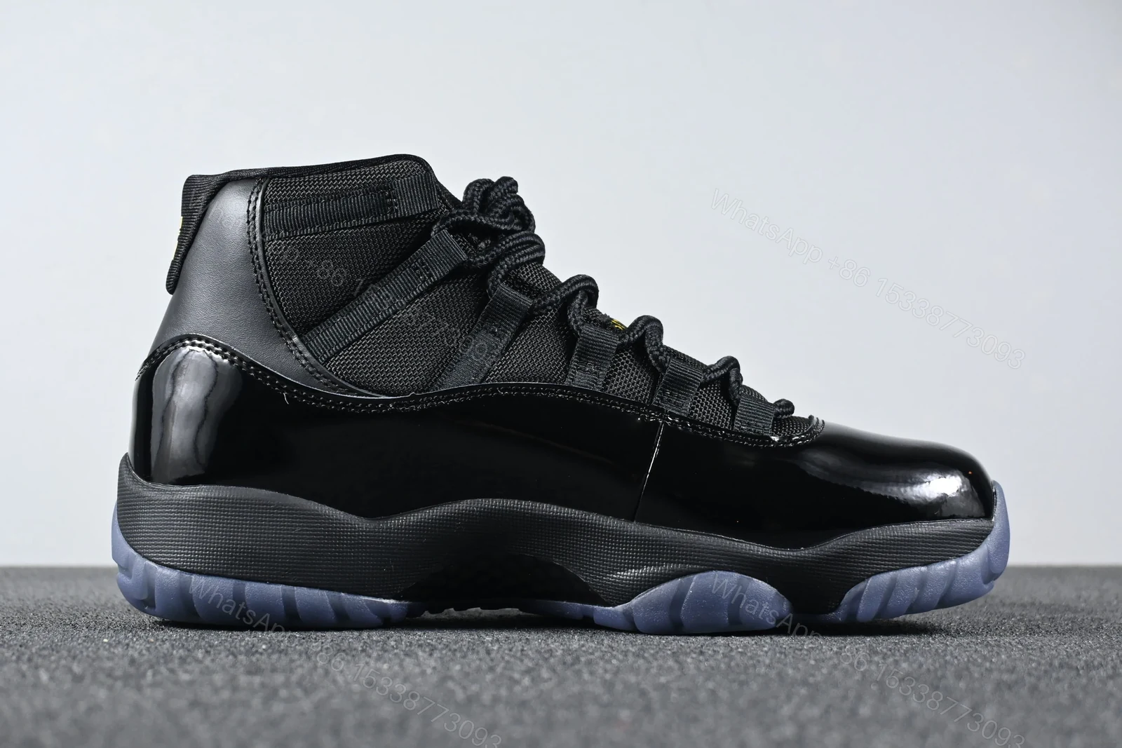 View 2 of Jordan 11 Retro Gamma Blue (2025)