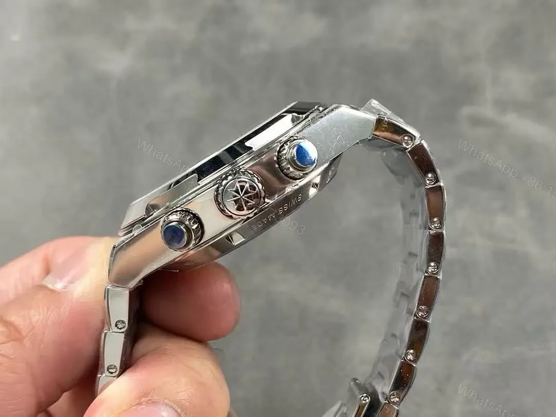 View 14 of Replica vacheron constantin Overseas chronograph 42.50 Stainless steel