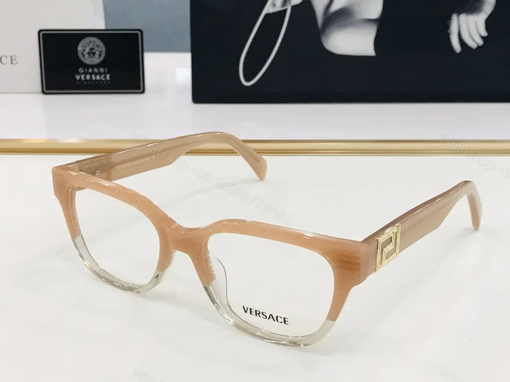 View 5 of Chic Black Acetate Versace Eyewear: Allâ€‘Day Confidence