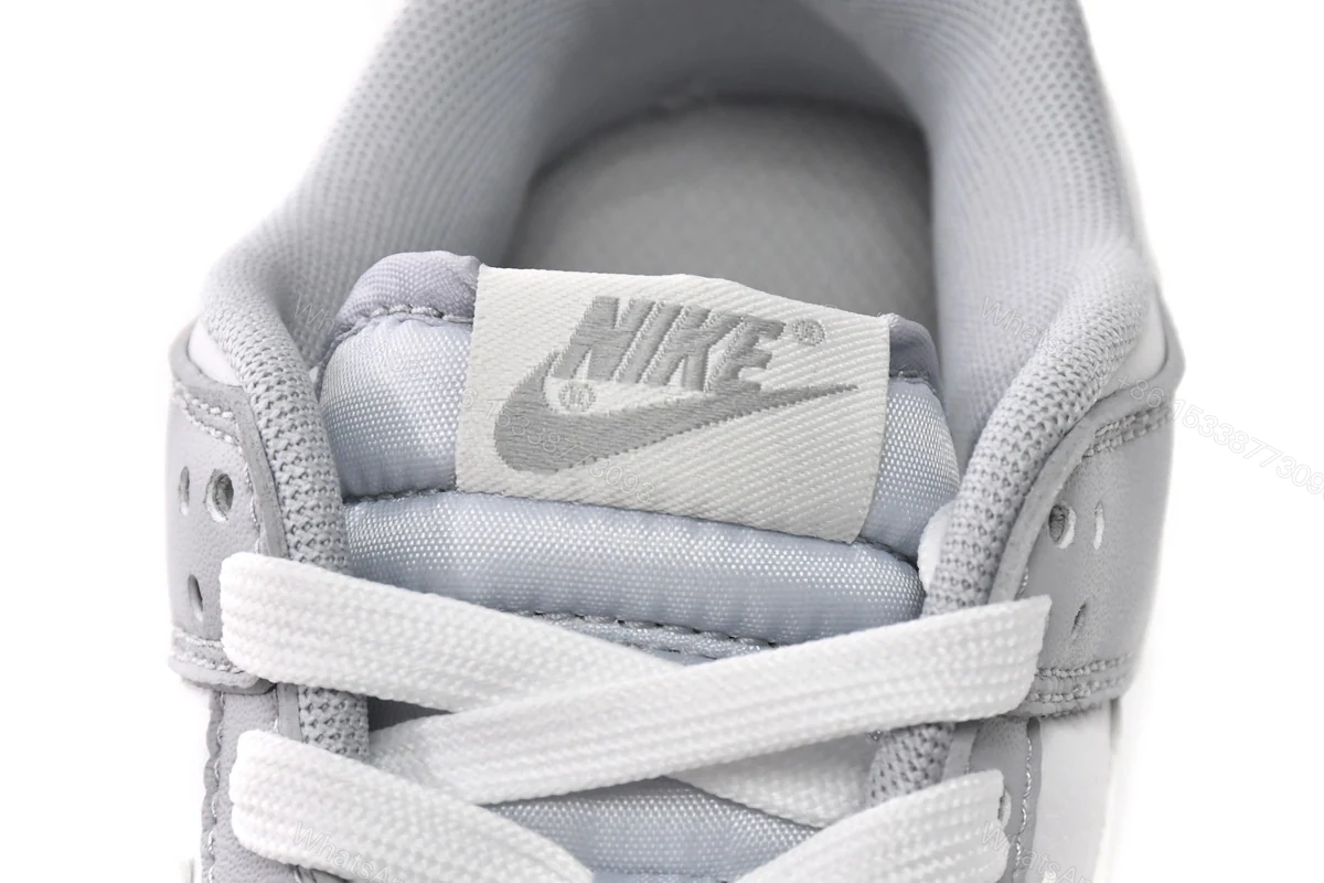 View 6 of Nike Dunk Low Grey White DJ6188-001
