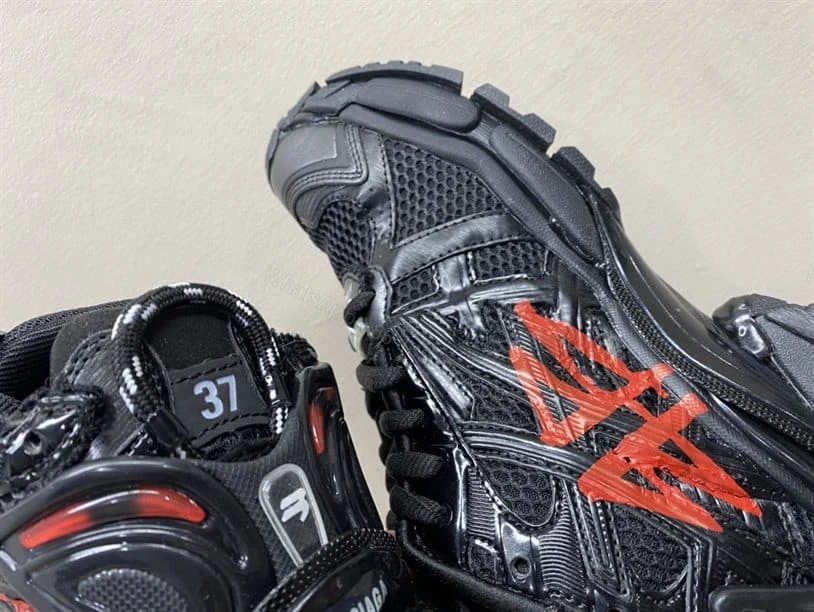 View 5 of BALENCIAGA MEN’S RUNNER GRAFFITI TRAINERS – BB219