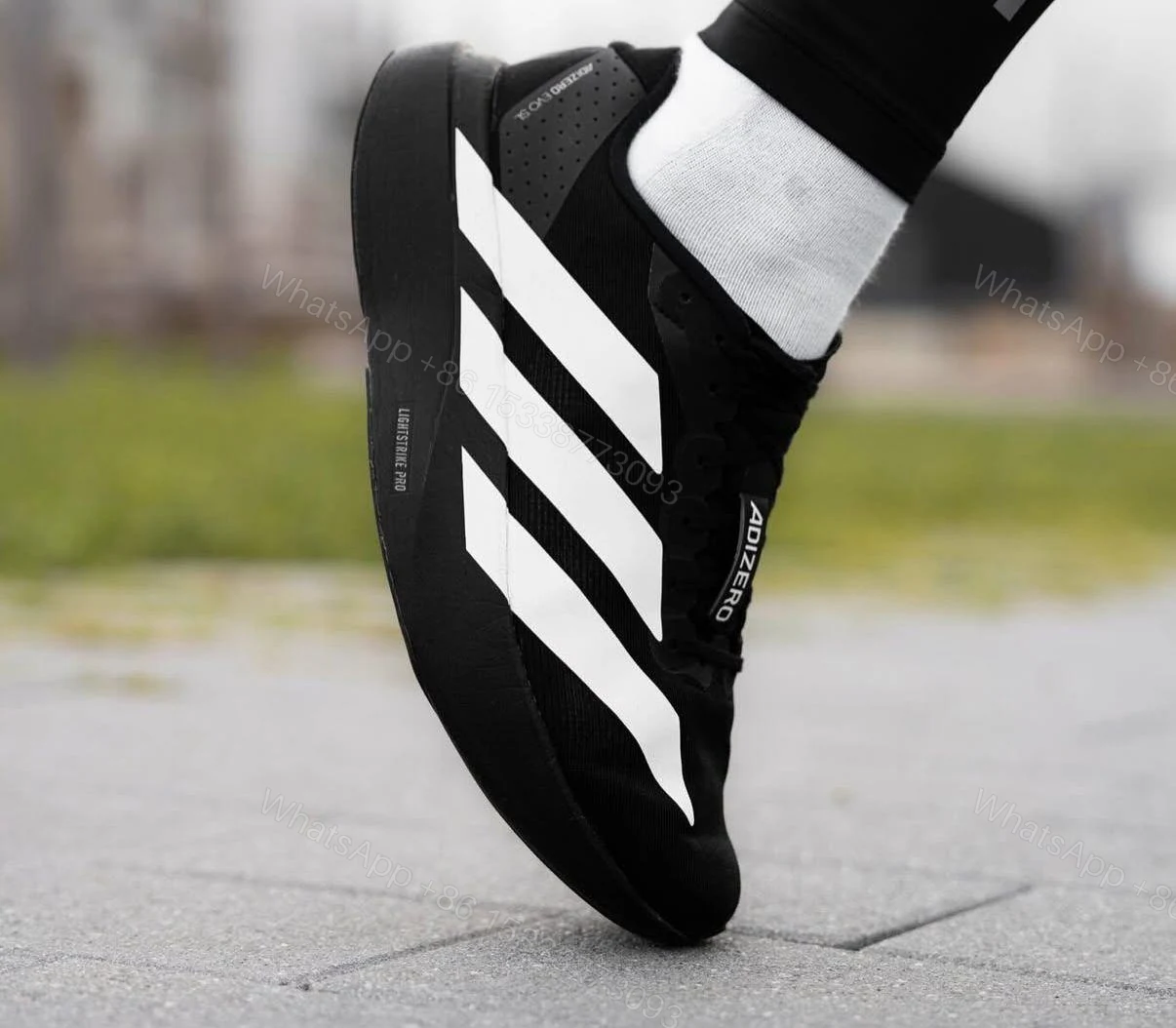 View 4 of FIRST COPY ADIDAS ADIZERO EVO SL BLACK