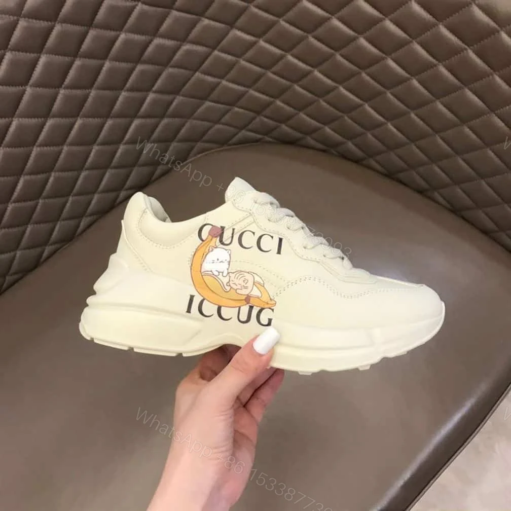 View 2 of GUCCI BANANYA RHYTON SNEAKERS – GC061