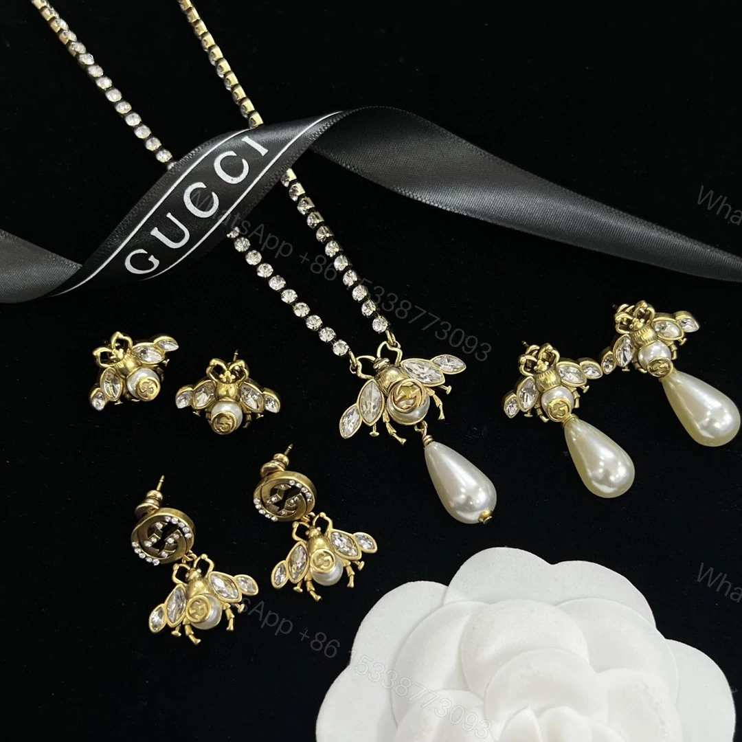Combo EN – Lux Gucci Necklaces 036 — view 1