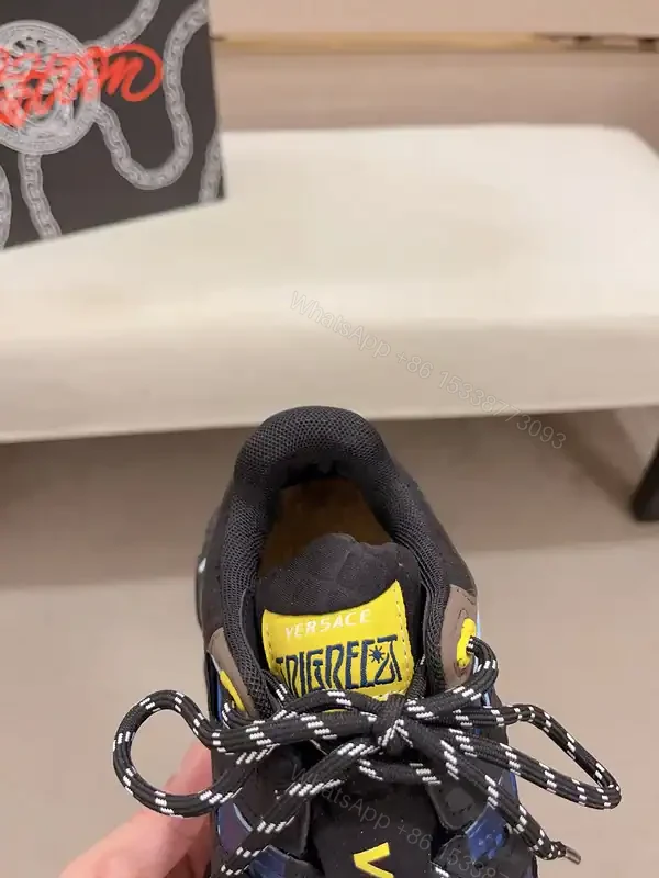 View 5 of VERSACE TRIGRECA SNEAKERS – VS67