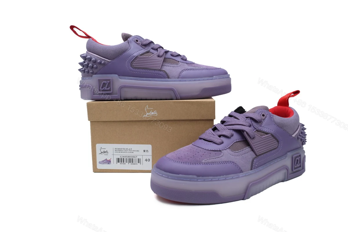 View 2 of Christian Louboutin Astroloubi 'Purple' 12405803067