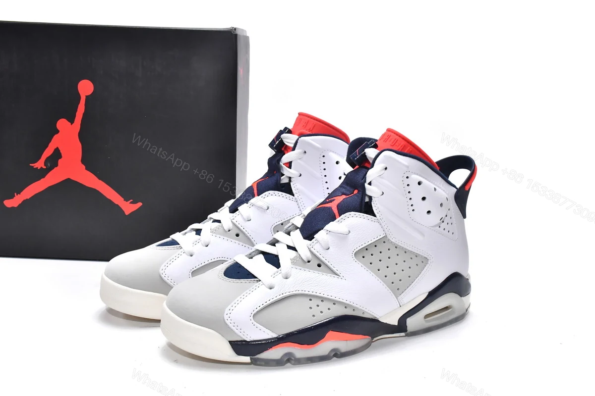 Replica Air Jordan 6 Retro Tinker 384664-104 — view 2