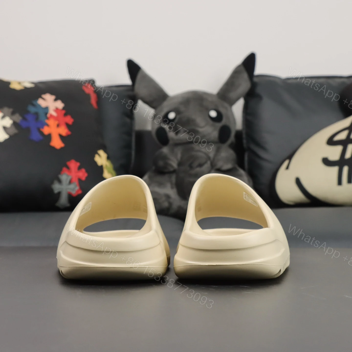 View 7 of Yeezy Slide “Bone” Reps