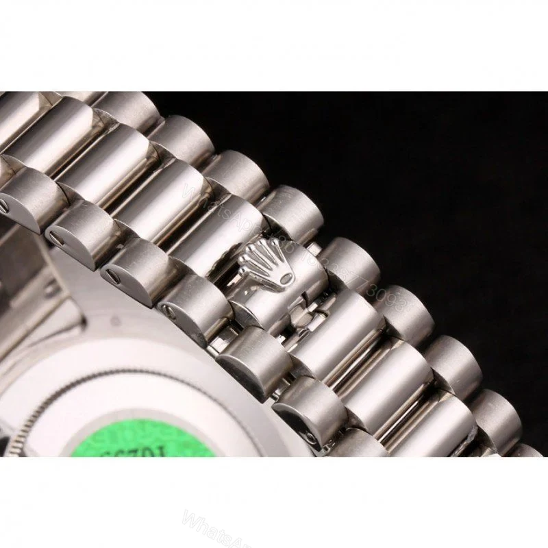 View 8 of Superclone Rolex Day-Date Black Dial 80294 40 mm