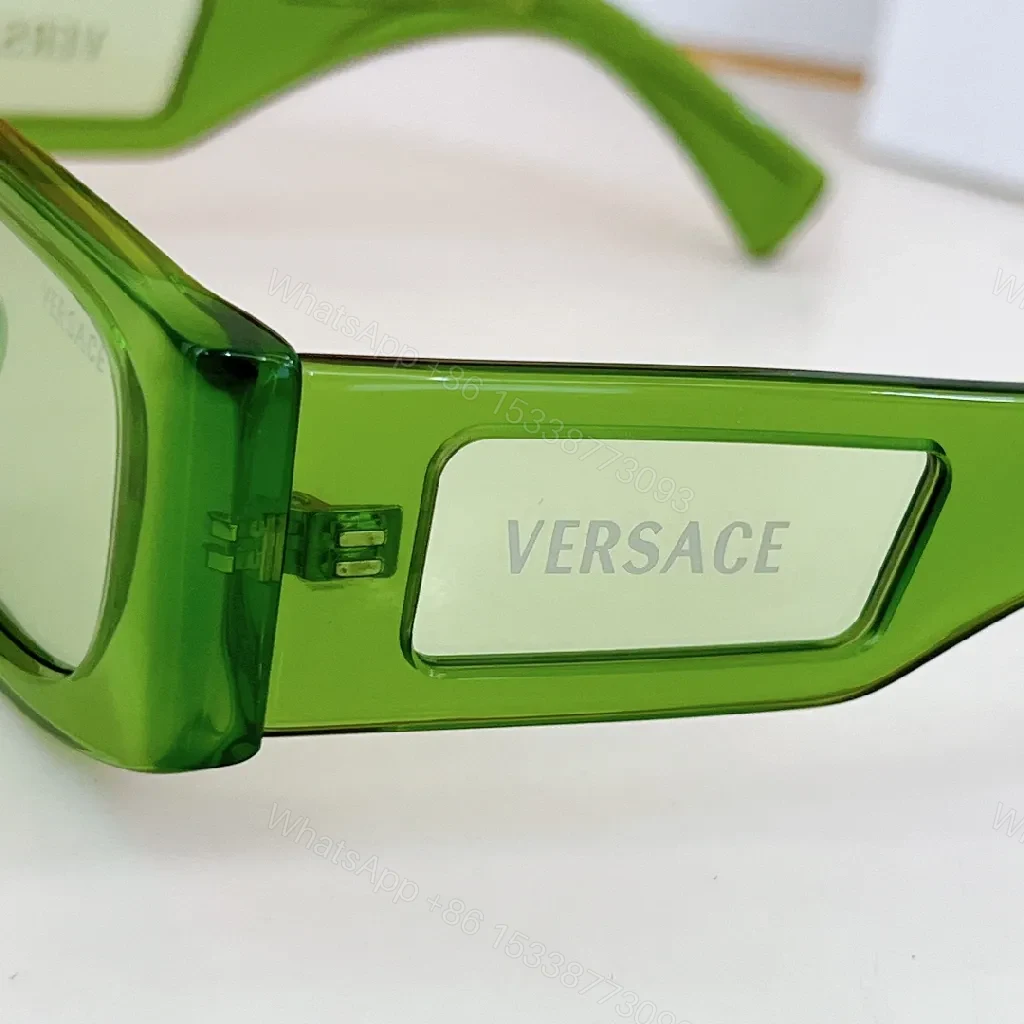 View 2 of Contemporary Tortoise Acetate Sunglasses with Subtle Branding
