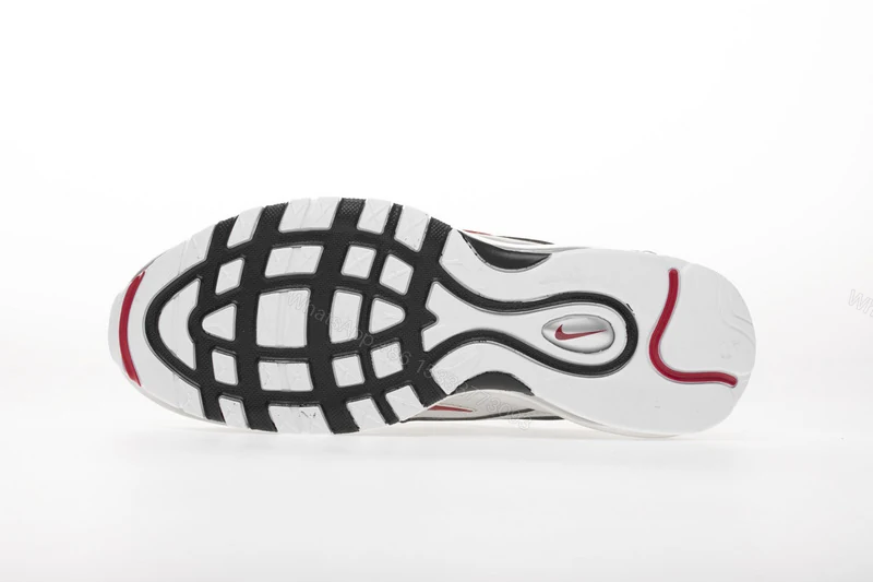 View 6 of Nike Air Max 97 Silver Black AT5458-001