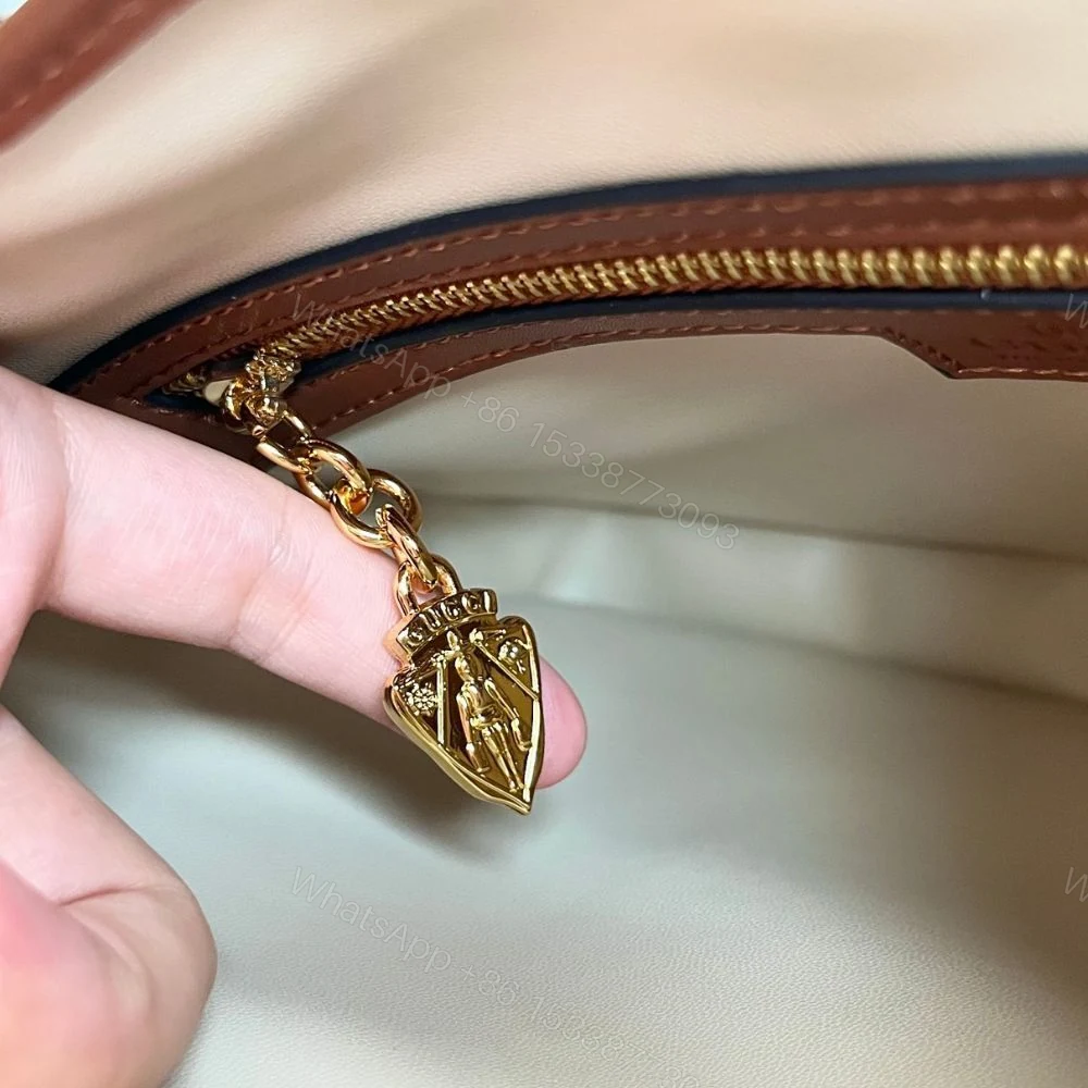 View 8 of Gucci Jackie 1961 Medium Bag Brown 27Cm
