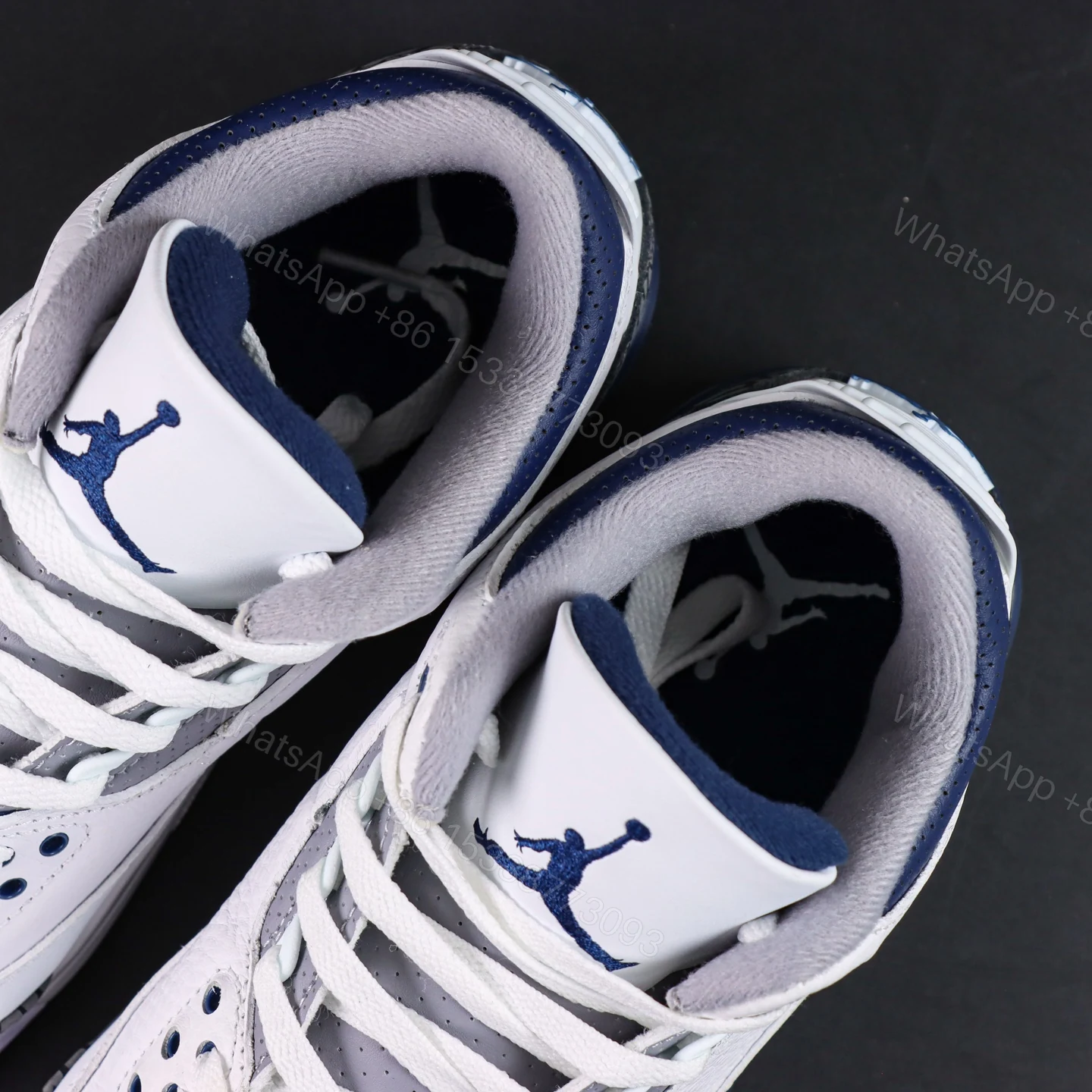 View 4 of Jordan 3 Retro Midnight Navy