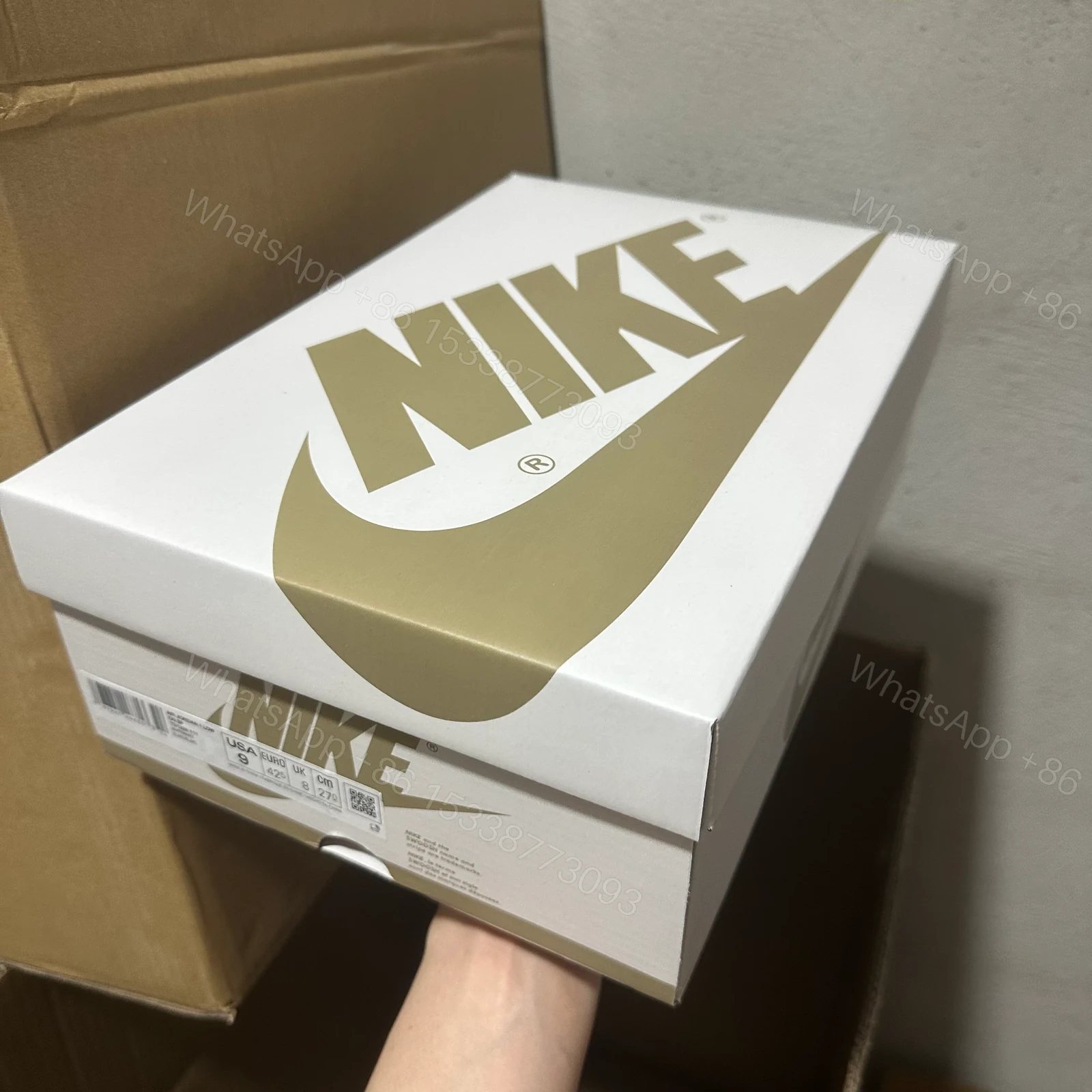 View 13 of Jordan 1 Retro Low OG SP Travis Scott Michael Rubin White Party (Friends and Family)