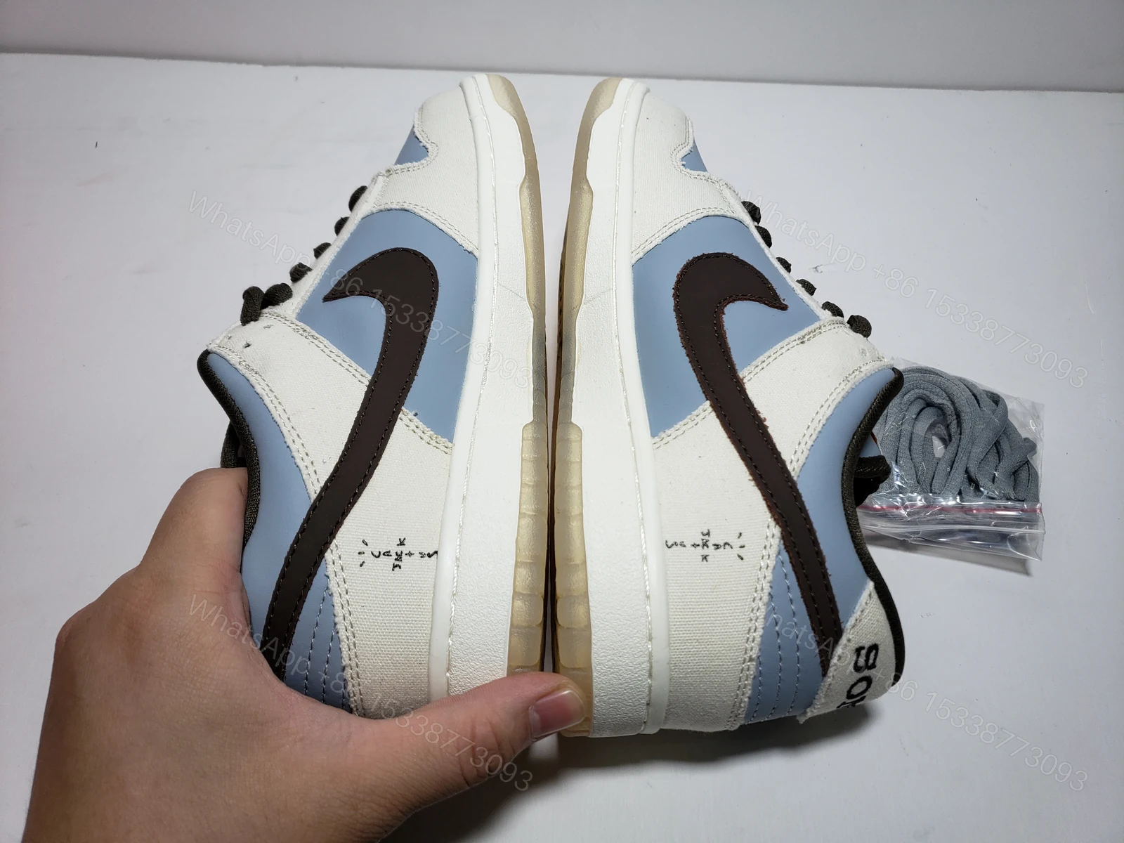 View 4 of Travis Scott x PlayStation x Nike Dunk Low SP CU1726-400