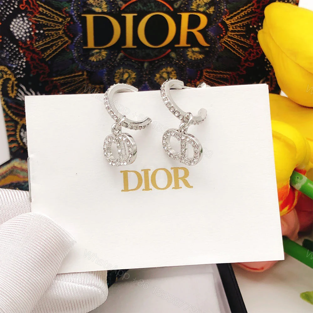 View 3 of DIOR Clair D Lune Earrings