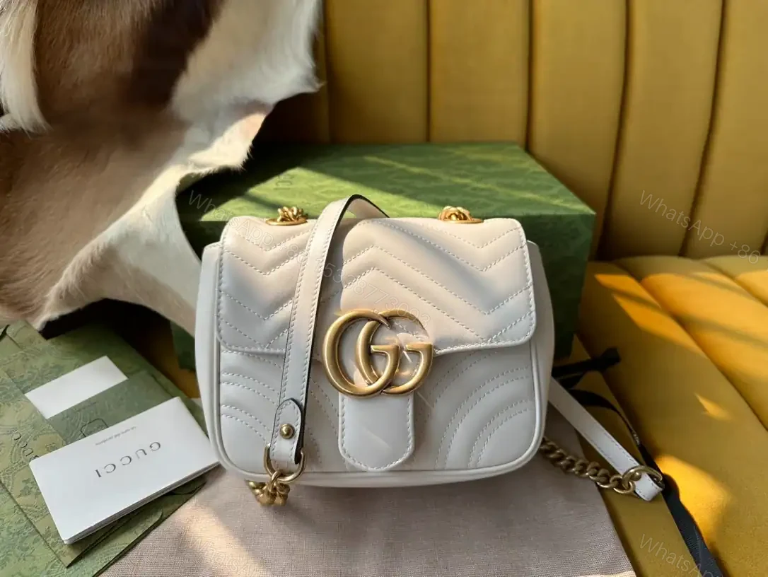 View 2 of GG MARMONT MINI SHOULDER BAG – GBC101