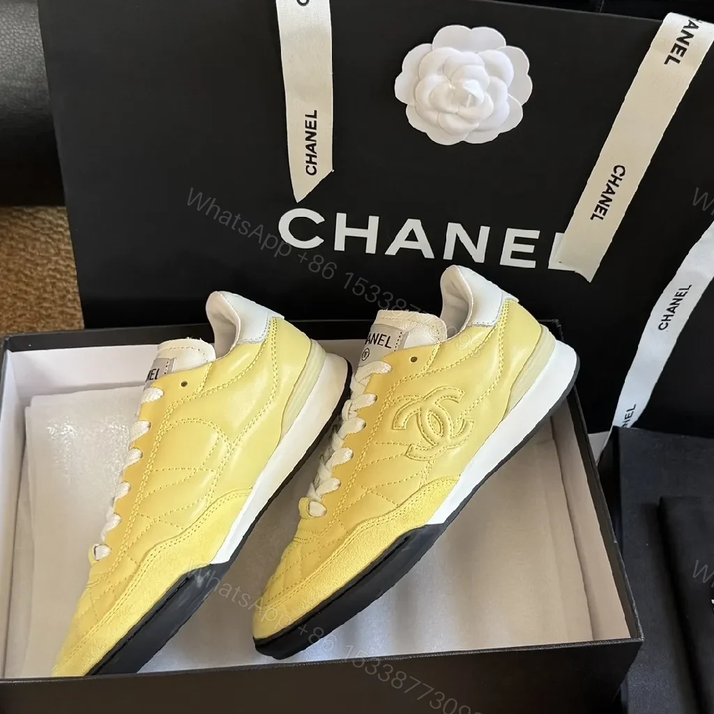 View 7 of Sunflower Quilted High-Top Sneakers with Luxury Style