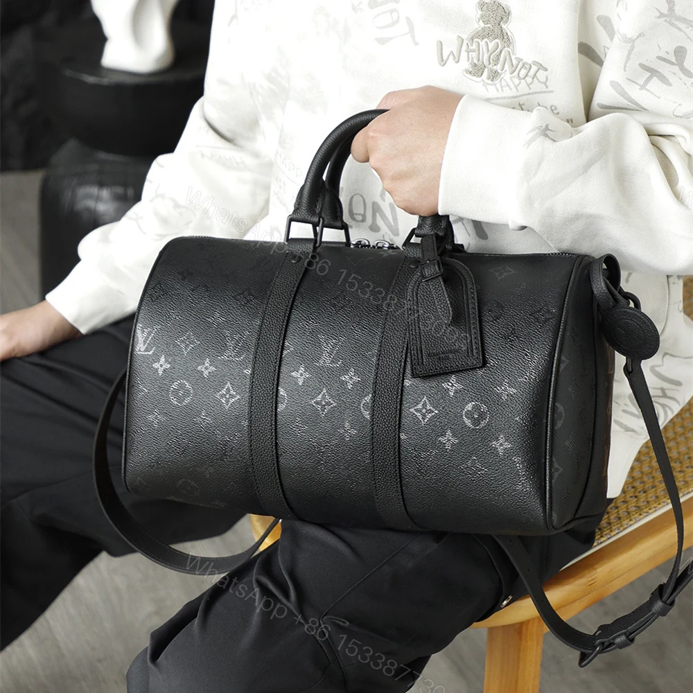 View 20 of 高仿LV*Keepall35系列M28370男士單肩包免檢版
