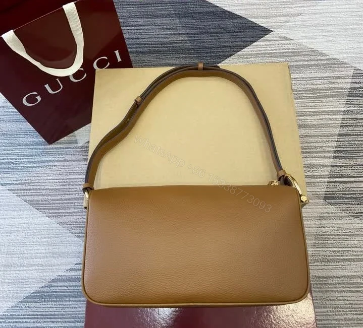 View 7 of Gucci Half Horsebit Medium Shoulder Bag TB5474
