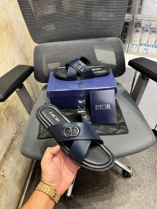 Dior Slides First Copy | Premium Luxury COD India — view 1