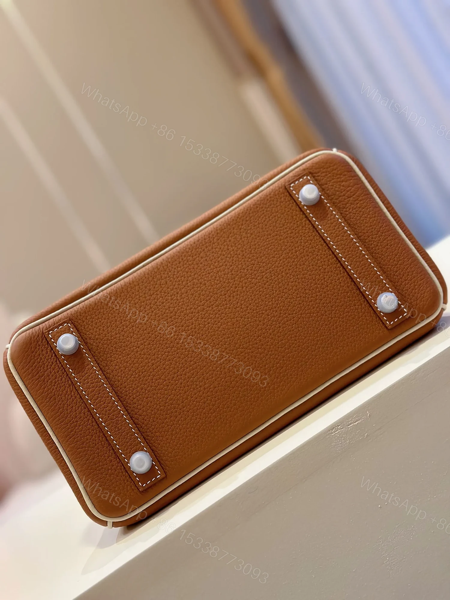 View 6 of HN 30 Brown/Beige Customize Palladium Hardware