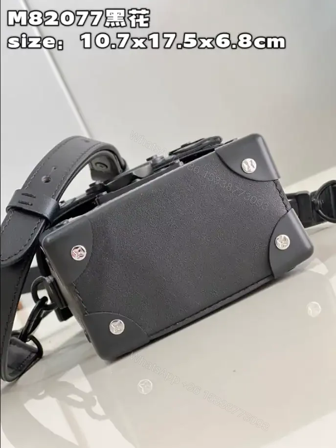 View 6 of Louis Vuitton Vertical Trunk Wearable Wallet -RRG065