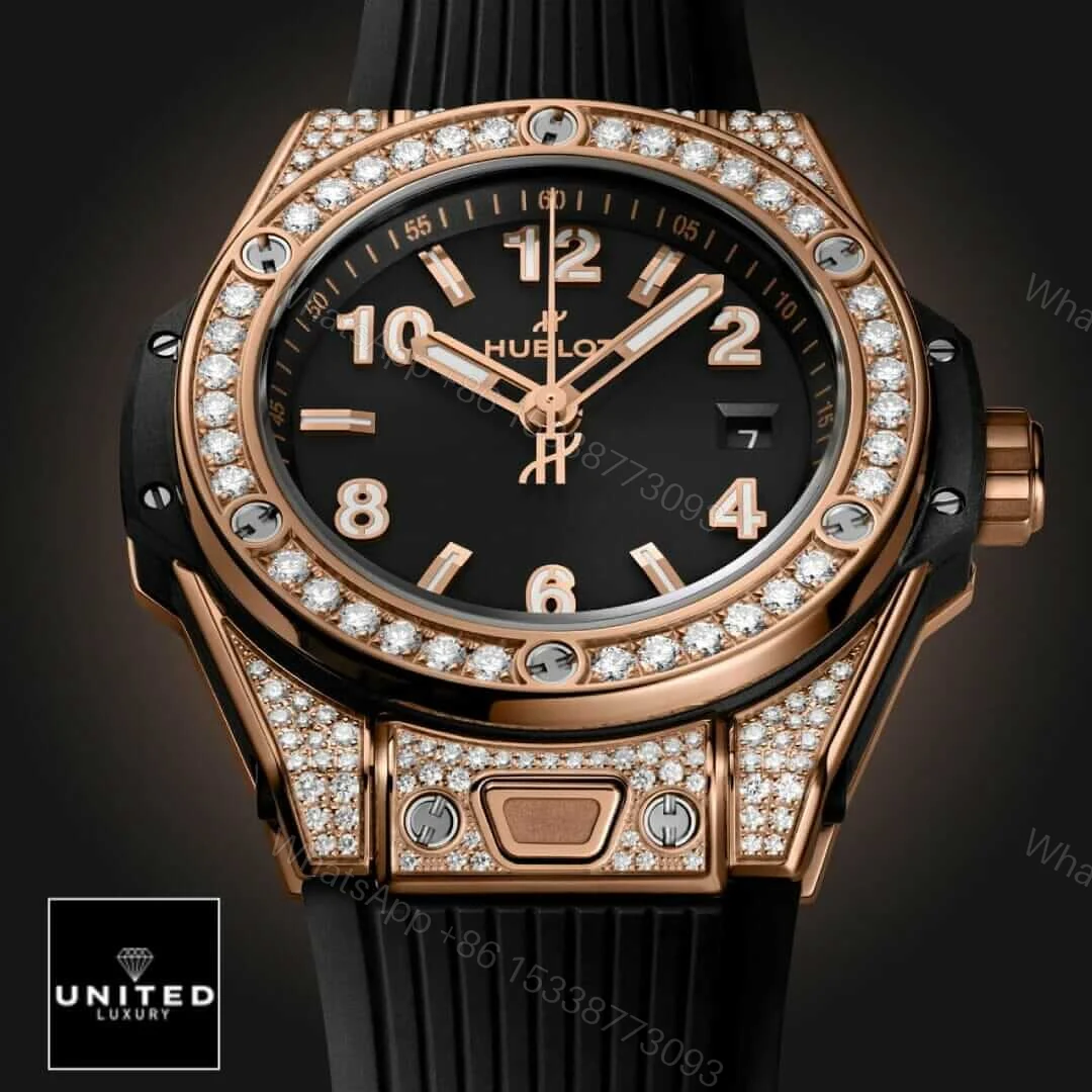 View 6 of Hublot Woman Watch Replica