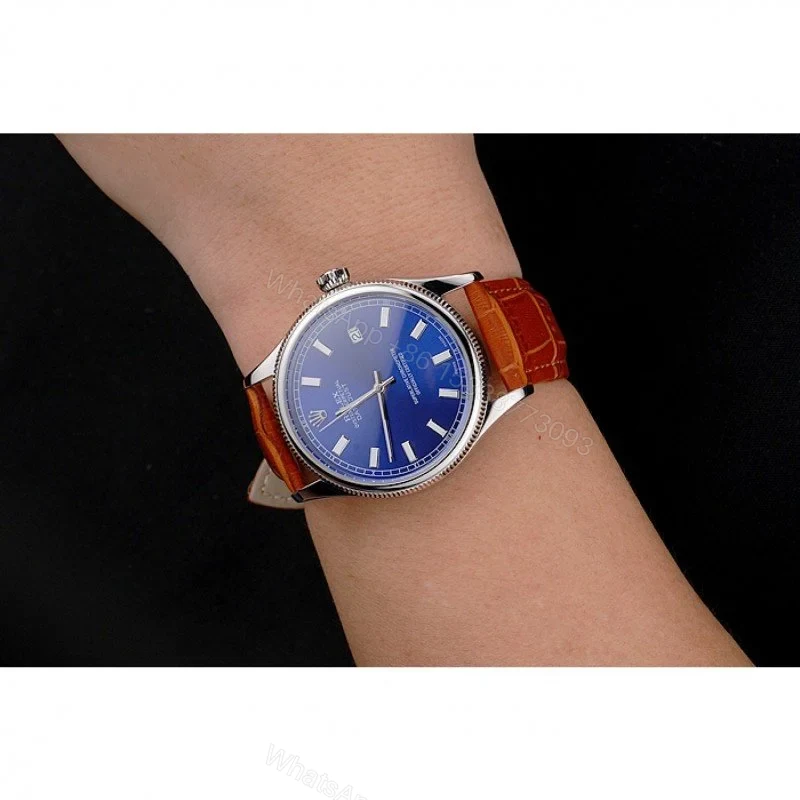 View 10 of Superclone Rolex Datejust Blue Dial REP016817 38 mm